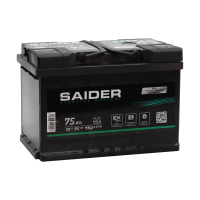 Аккумулятор SAIDER Premium 6ст-75 (0)